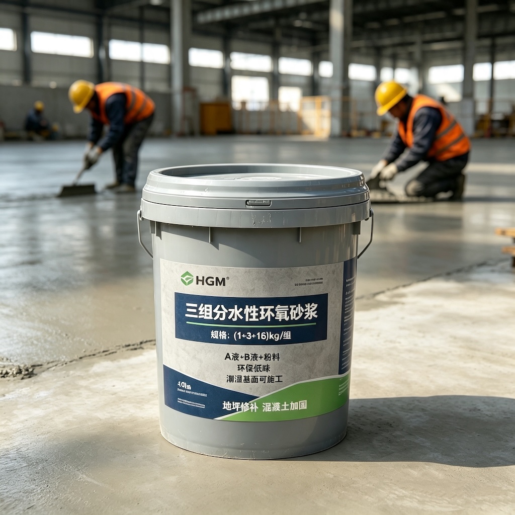 祥云三组份水性环氧砂浆